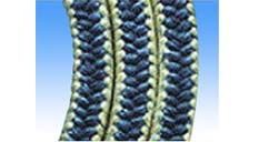 Graphite PTFE Packing with Aramid Fiber Corners